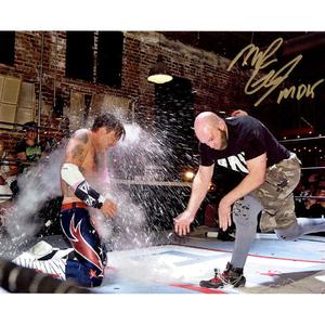 Nick Gage Promo - AUTOGRAPHED Cheap Sale Low Pice Fee Shipping