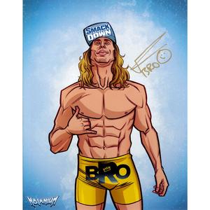 Matt Riddle Nolanium 11 x 14 Poster - AUTOGRAPHED Hot Sale