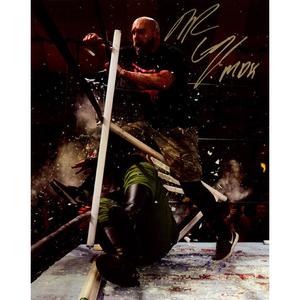 Nick Gage Promo - AUTOGRAPHED Countdown Package