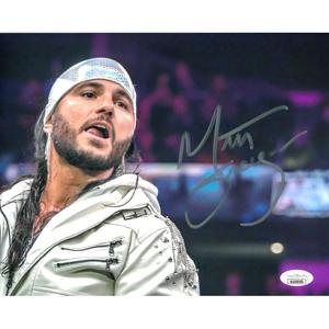 Matt Jackson Close Up 8 x 10 Promo - JSA AUTOGRAPHED Brand New Unisex
