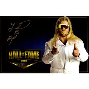 Michael PS Hayes Hall of Fame 11 x 17 Poster - AUTOGRAPHED Sale Authentic