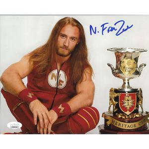 Nathan Frazer Heritage Cup 8 x 10 Promo - JSA AUTOGRAPHED 100% Original