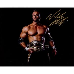 Nick Aldis Promo - AUTOGRAPHED Free Shipping Supply