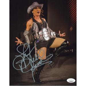 Mickie James Rumble 2022 8 x 10 Promo - JSA AUTOGRAPHED Cheap Sale Latest Collections