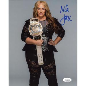 Nia Jax Tag Champ 8 x 10 Promo - JSA AUTOGRAPHED Fashion Style Cheap Online