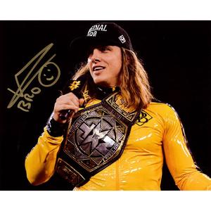 Matt Riddle Promo - AUTOGRAPHED Ebay Cheap Pice