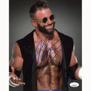 Matt Cardona Major Player 8 x 10 Promo - JSA AUTOGRAPHED Cheap Sale Wiki