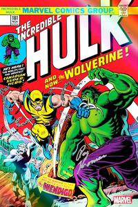 Incredible Hulk #181 Foil Facsimile Variant Signed Roy Thomas Sale Great Deals