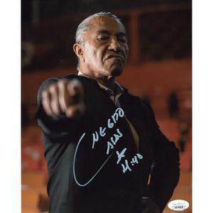 Negro Casas Point 8 x 10 Promo - JSA AUTOGRAPHED Hot Sale Online