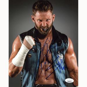 Matt Cardona Half Pose 8 x 10 Promo - JSA AUTOGRAPHED Buy Cheap 100% Original