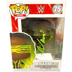 NAOMI WWE FUNKO 75 - Autographed Amazon Cheap Online