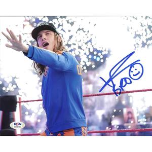 Matt Riddle Pyro 8 x 10 Promo - PSA AUTOGRAPHED Visit New Cheap Pice