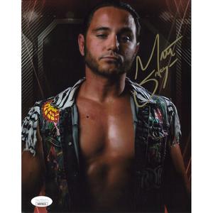 Matt Jackson Half Pose 8 x 10 Promo - JSA AUTOGRAPHED Sale Wide Range Of