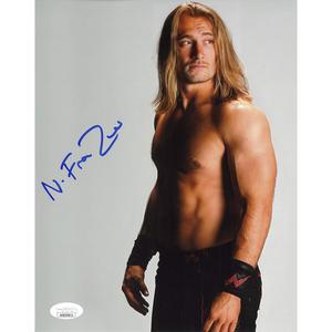 Nathan Frazer Side Look 8 x 10 Promo - JSA AUTOGRAPHED Sale Visa Payment