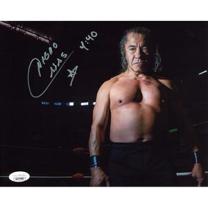 Negro Casas Shadow Pose 8 x 10 Promo - JSA AUTOGRAPHED Discount Best Sale