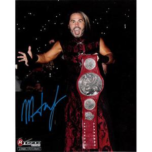 Matt Hardy Promo - AUTOGRAPHED Original Online