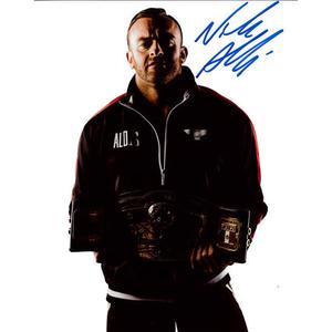 Nick Aldis Promo - AUTOGRAPHED Reliable