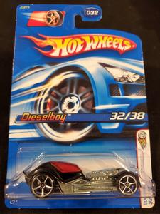 Hot Wheels - Dieselboy - 2006 Cheapest Pice Online