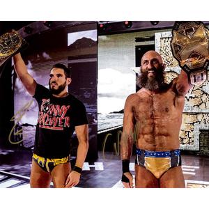Johnny Gargano and Tommaso Ciampa Promo - AUTOGRAPHED Outlet Supply