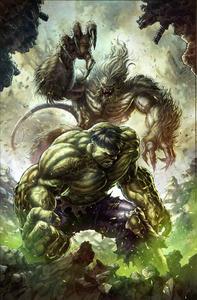 Hulk #1 Alan Quah Virgin Variant Visit