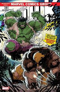 Hulk Incredible #181 Facsimile Kaare Andrew Trade Variant Cheap Online Online