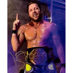 Kenny Omega Promo - AUTOGRAPHED Buy Cheap 2025