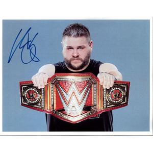 Kevin Owens Promo - AUTOGRAPHED Sale Fast Delivery