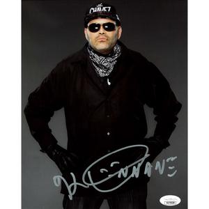 Konnan All Black 8 x 10 Promo - JSA AUTOGRAPHED Outlet Lowest Pice