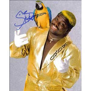 Koko B. Ware Pose 8x10 - Autographed Buy Cheap Cheapest