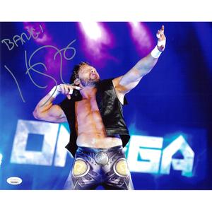 Kenny Omega Bang! 11 x 14 Poster - JSA AUTOGRAPHED Sale 2025 New