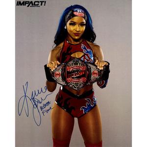 Kiera Hogan Promo - AUTOGRAPHED Cheap Sale Exclusive