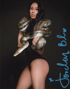 Jordan Blu Snake 8 x 10 Promo - AUTOGRAPHED Buy Cheap Sast