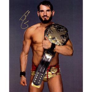 Johnny Gargano Promo - AUTOGRAPHED Big Discount Online