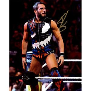 Johnny Gargano Promo - AUTOGRAPHED Original For Sale