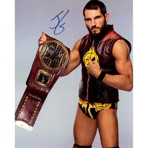 Johnny Gargano Promo - AUTOGRAPHED Cheap Pice Original