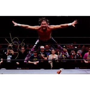 Kenny Omega 11x17 Poster - AUTOGRAPHED Big Sale Sale Online