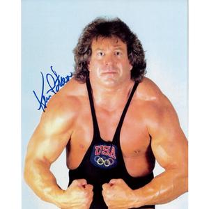Ken Patera Promo - AUTOGRAPHED 100% Guaranteed