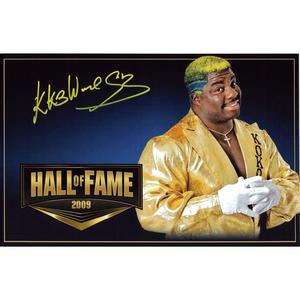 Koko B. Ware Hall of Fame 11 x 17 Poster - AUTOGRAPHED Free Shipping Finishline