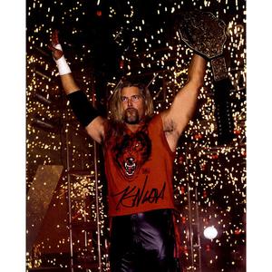 Kevin Nash Promo - AUTOGRAPHED Clearance Fast Delivery