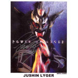 Jushin Liger Autographed Promo Best Wholesale Online