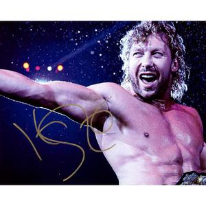 Kenny Omega Promo - AUTOGRAPHED Tumblr Sale Online