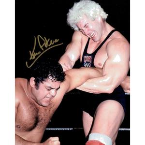 Ken Patera Armbar 8 x 10 Promo - AUTOGRAPHED Nicekicks Online