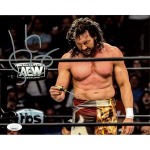 Kenny Omega Screwdriver 8 x 10 Promo - JSA AUTOGRAPHED Wiki Sale Online