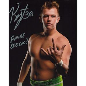 Kerry Morton Black BG 8 x 10 Promo - AUTOGRAPHED Geniue Stockist Cheap Pice