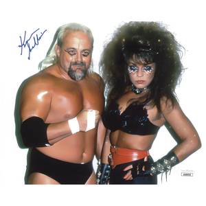 Kevin Sullivan with Fallen Angel 8 x 10 Promo - JSA AUTOGRAPHED Free Shipping Visit