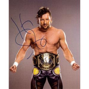 Kenny Omega Promo - AUTOGRAPHED Best Place Online
