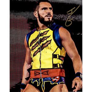 Johnny Gargano Promo - AUTOGRAPHED Get Authentic Cheap Pice