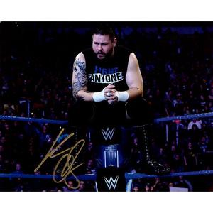 Kevin Owens Promo - AUTOGRAPHED Clearance Best Place