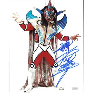 Jushin Liger Full Pose 8 x 10 Promo - JSA AUTOGRAPHED Cheap Sale Pick A Best