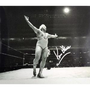 Ken Patera B & W Arms Open 8 x 10 Promo - AUTOGRAPHED Popular Sale Online